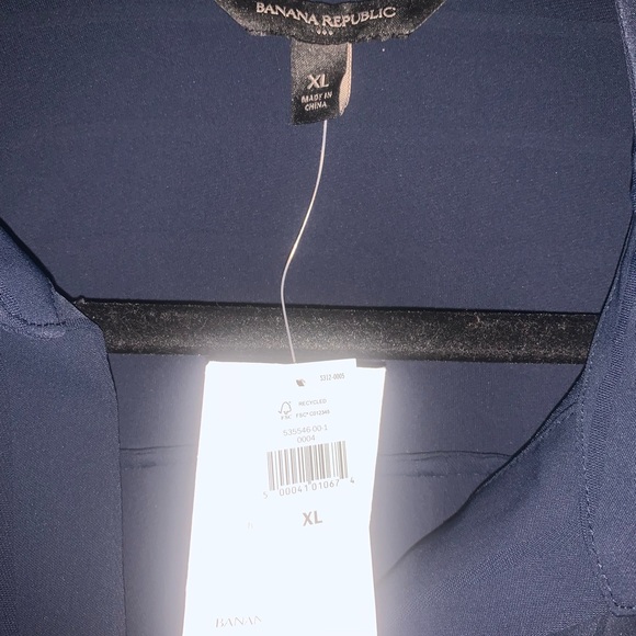 Banana Republic “shirt” style dress. Women’s XL $30 - Picture 2 of 9